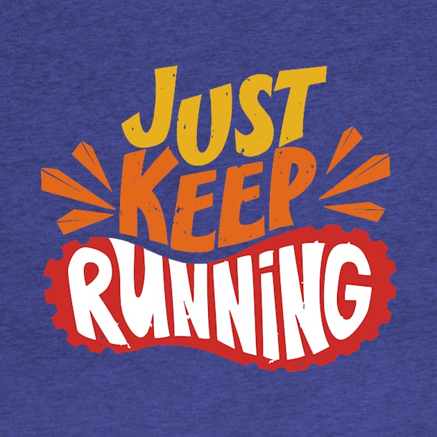 just keep running 2 by Hunters shop